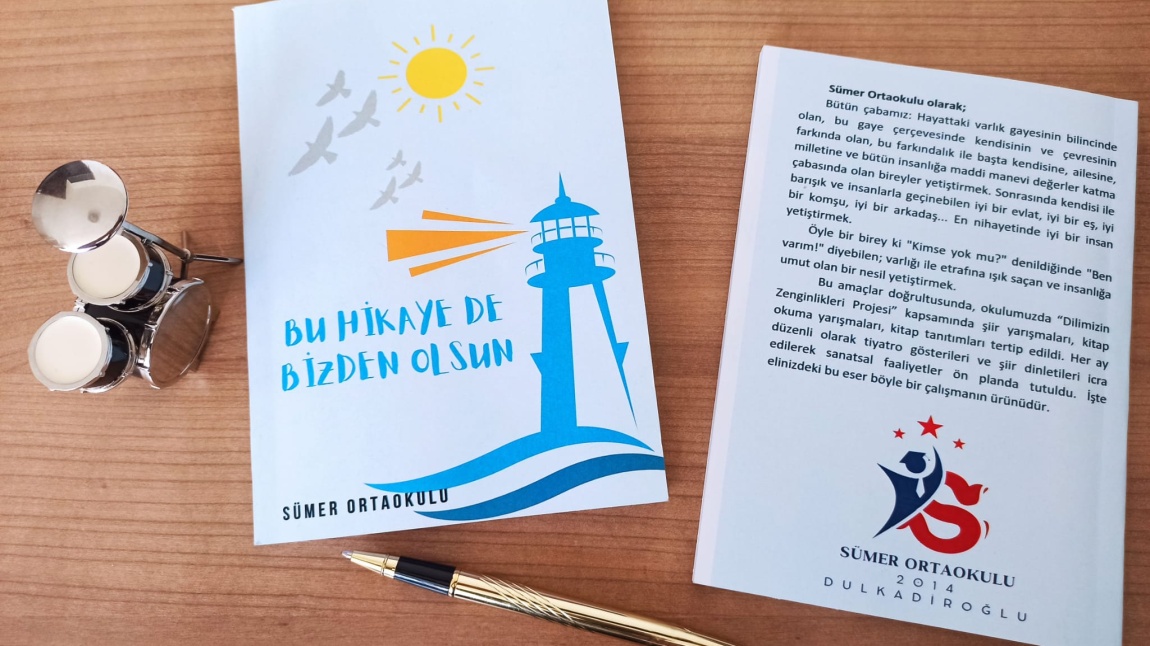 Okulumuzun Hazırladığı Kitap Basıldı